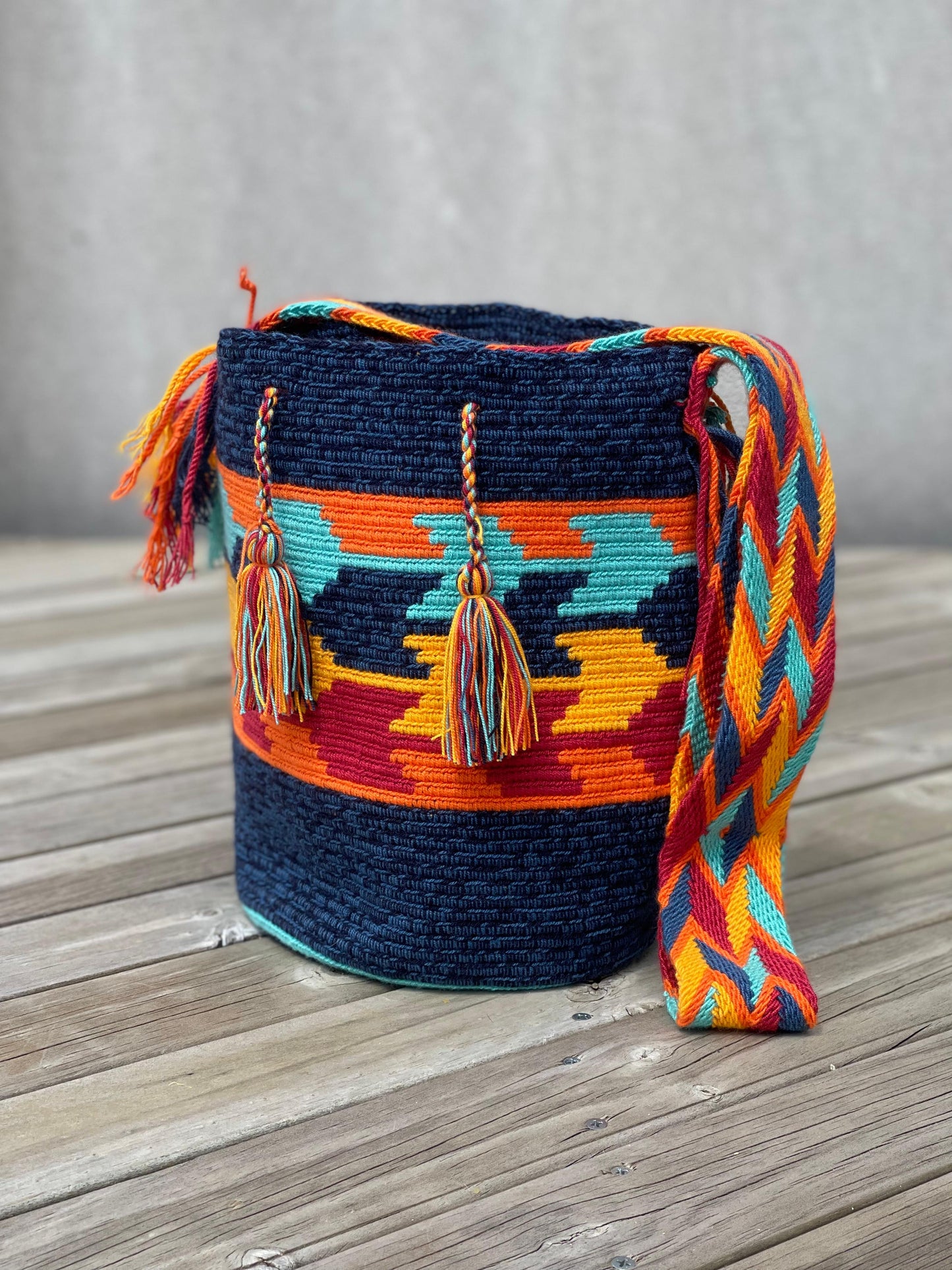 Mochilas GRANDE Matizadas💫 (31x28)