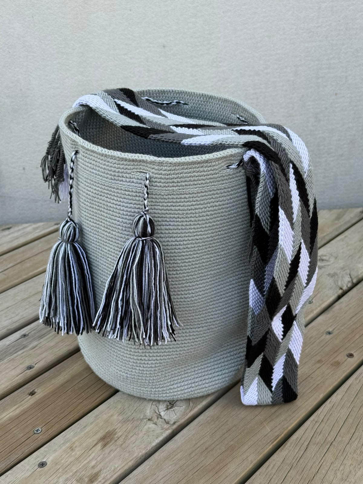 Mochila GRANDE Tonos Pastel (31x28)