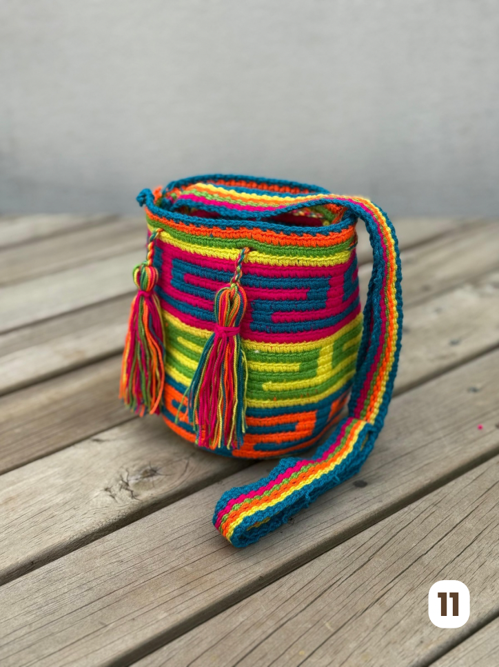 Small Wayuu Backpack