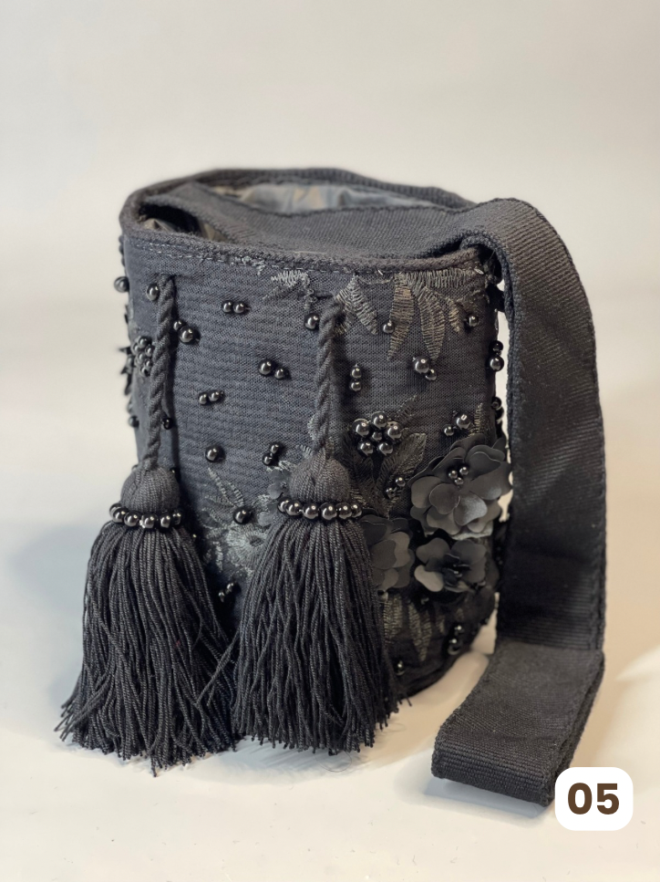 Mochila MEDIANA Recamada🌟💎(22x20)