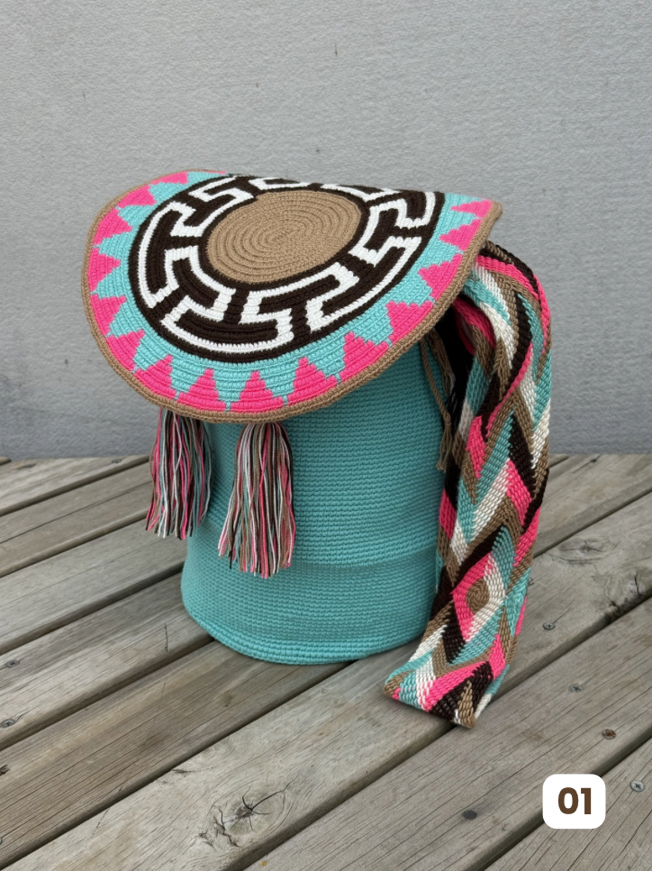 Mochila Tapa GRANDE⭐️🔥 (32x30cm)