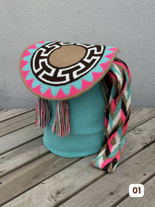 Mochila Tapa GRANDE⭐️🔥 (32x30cm)