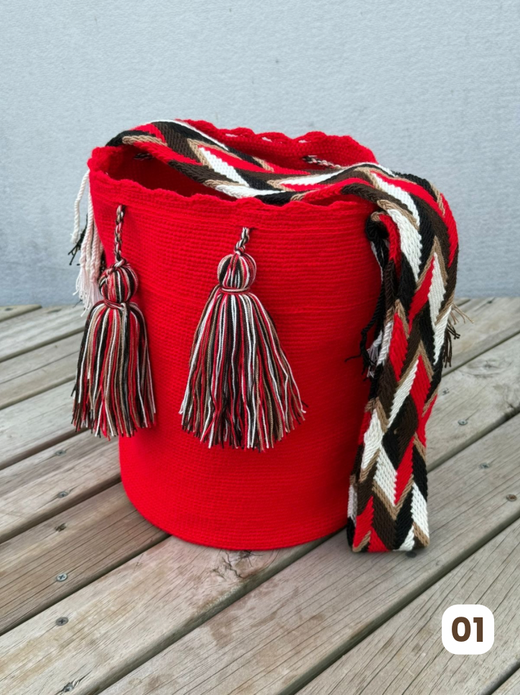 Mochila GRANDE Tonos Pastel (31x28)