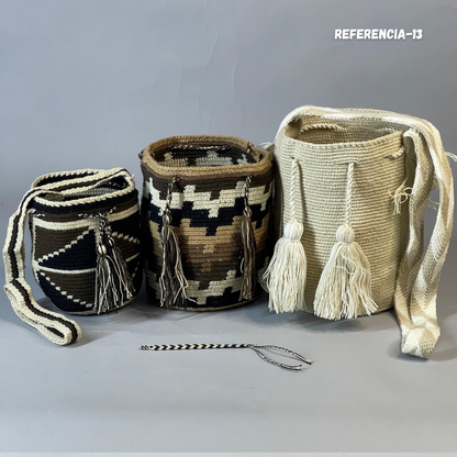 ✨Pack Especial: 2 Mochilas MEDIANAS+ (Mochila PEQUEÑA + Manilla ) 🎁