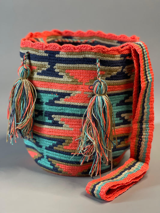 Mochila MEDIANA Tonos Pastel🧁-Nueva Colección🌟🤩(22x18)