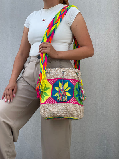 Mochilas GRANDE Matizadas💫 (31x28)