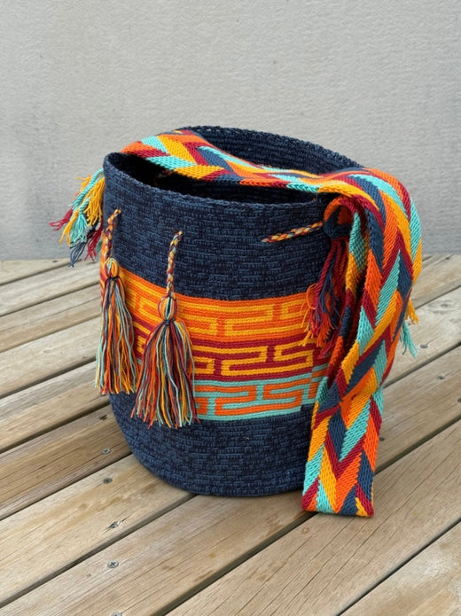 Mochilas GRANDE Matizadas (31x28)