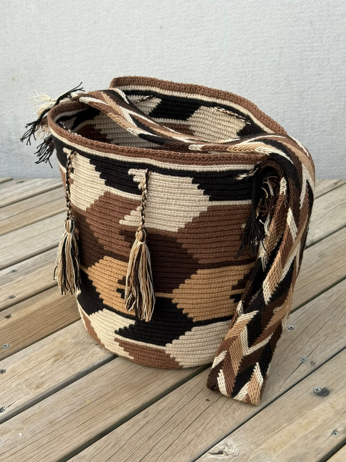 Mochila GRANDE Tonos Tierra (31x28)