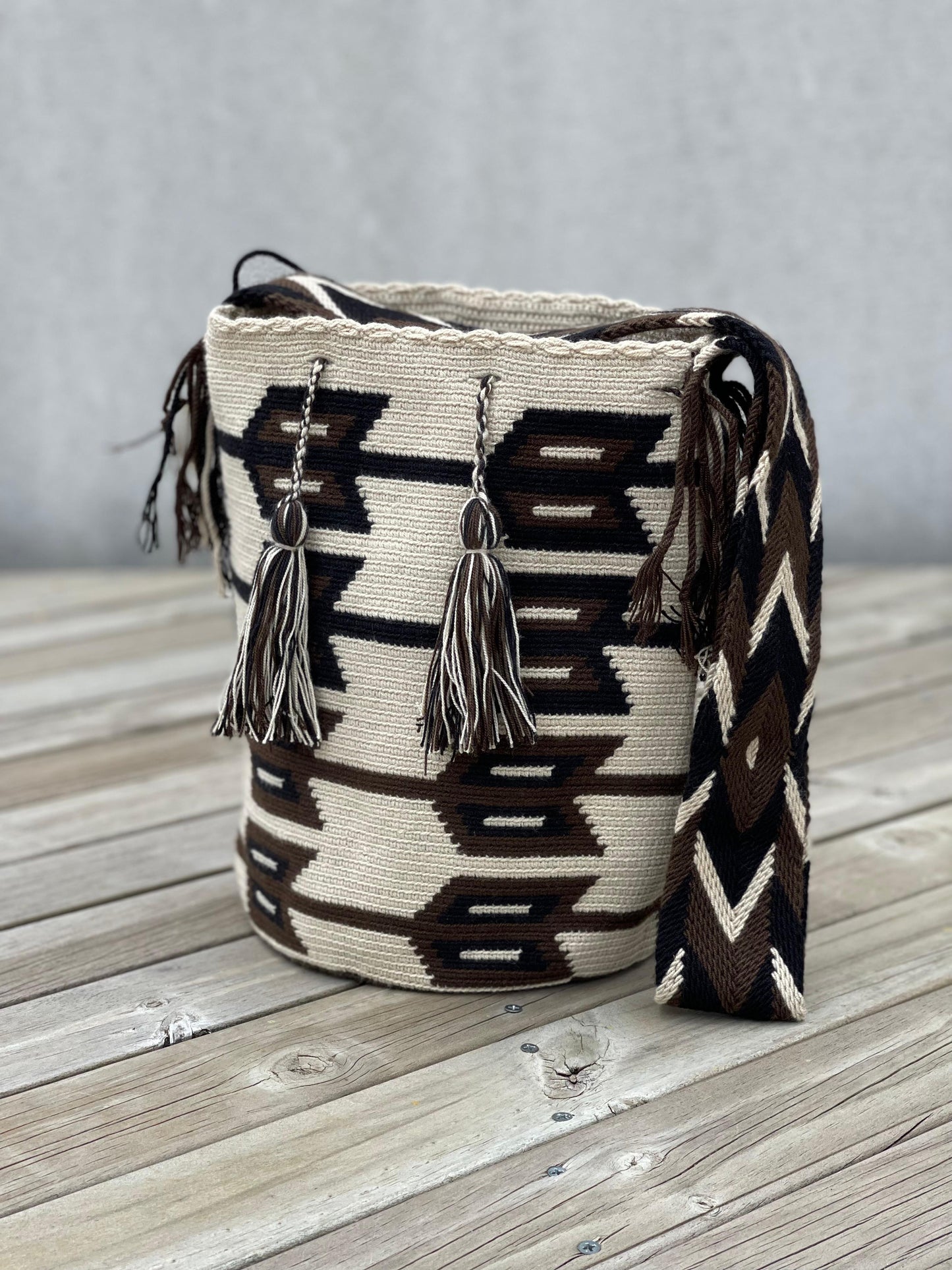 Mochila GRANDE Tonos Tierra🌤️ (31x28)