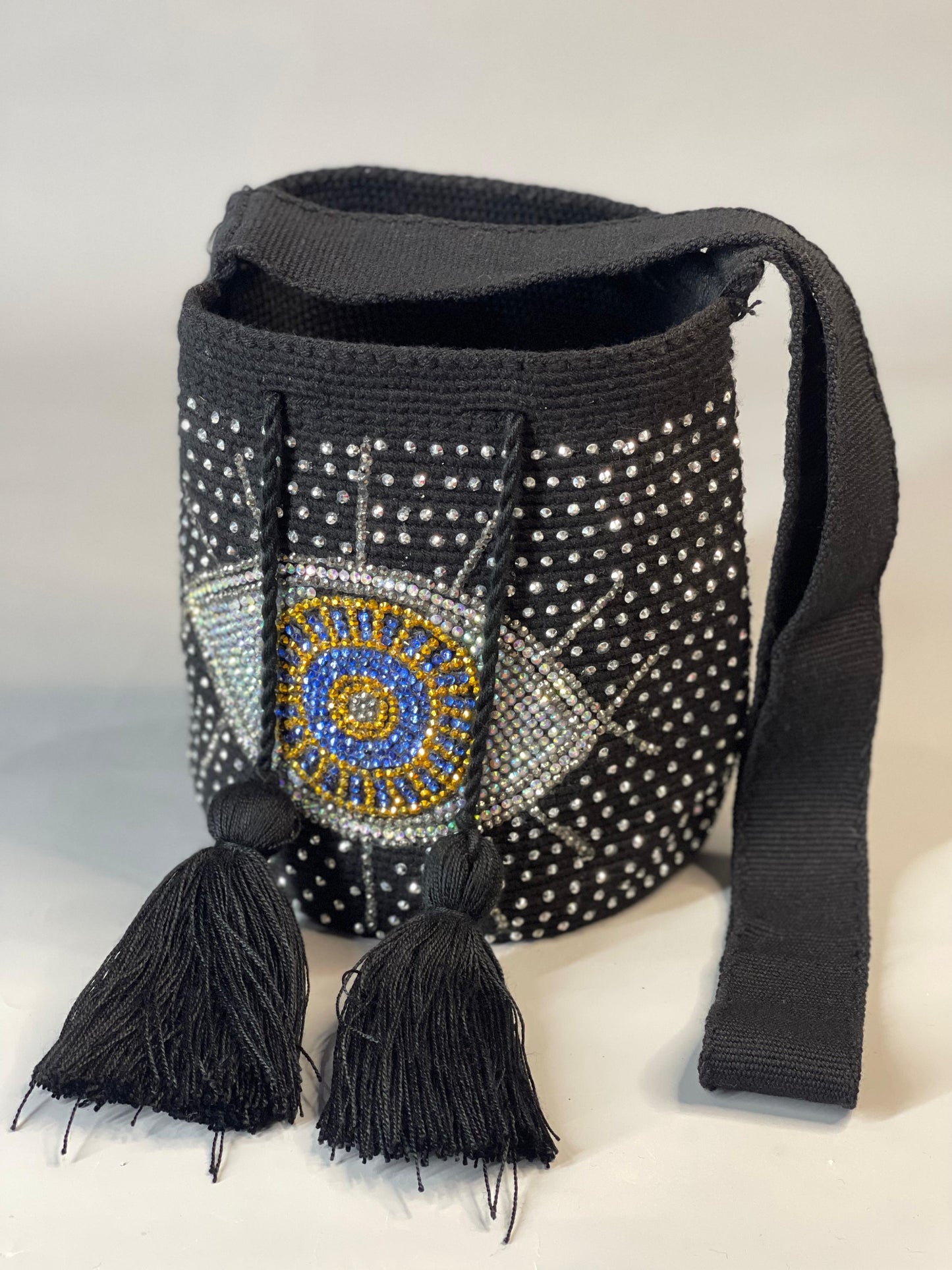 Mochila MEDIANA Perlada💫(22x18)