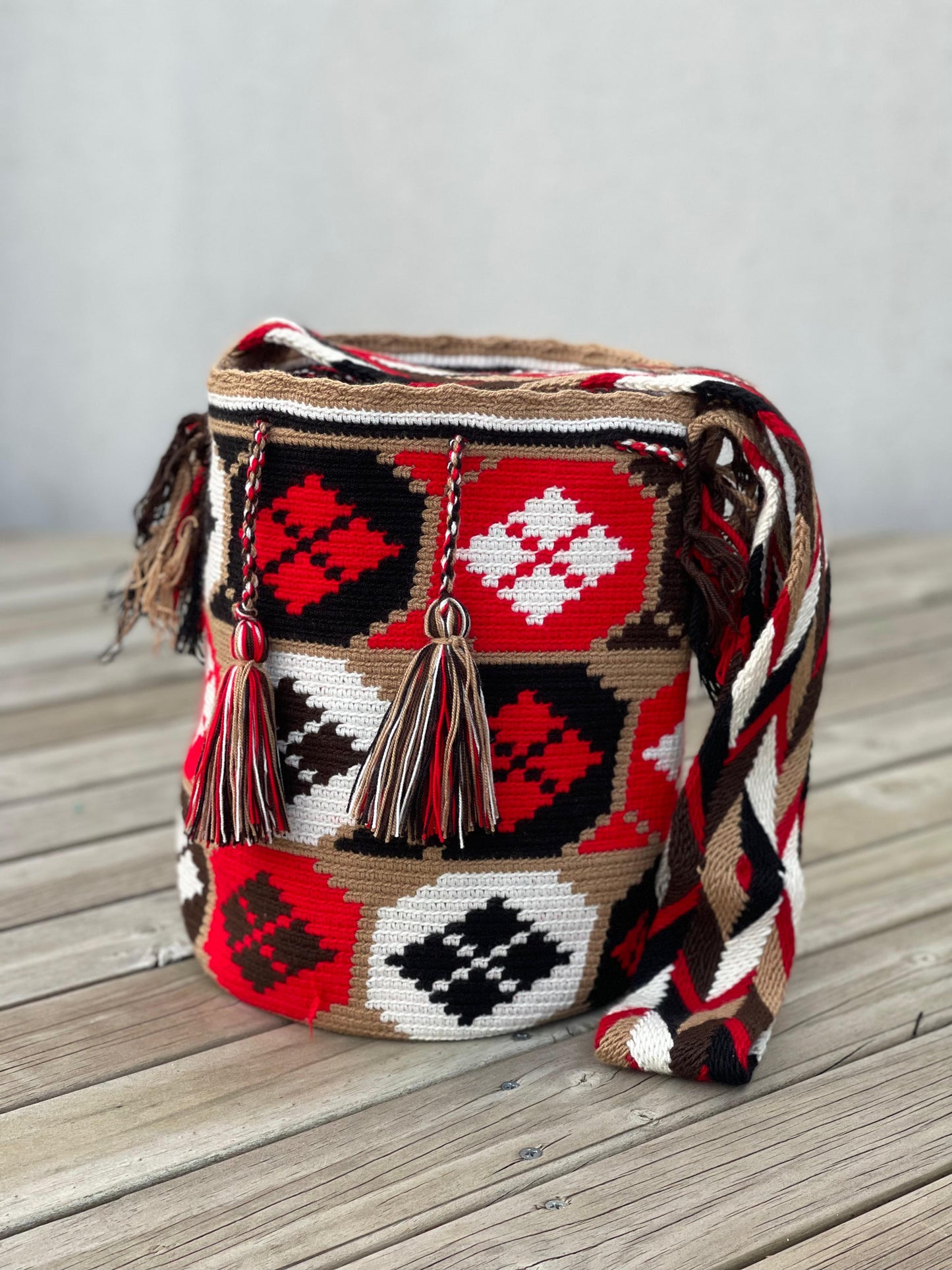 Mochila GRANDE Tonos Tierra🌤️ (31x28)