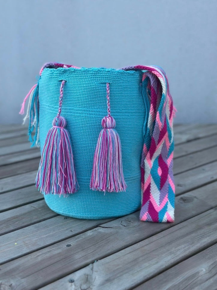 Mochila GRANDE Tonos Pastel (31x28)