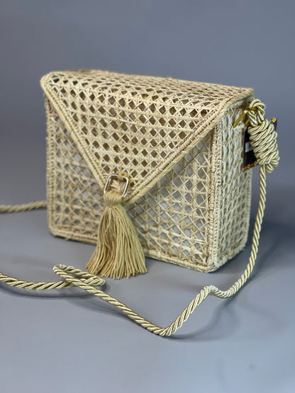Iraca Cuadrado Beige