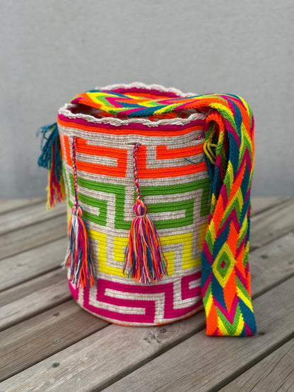 Nuanced Wayuu backpack