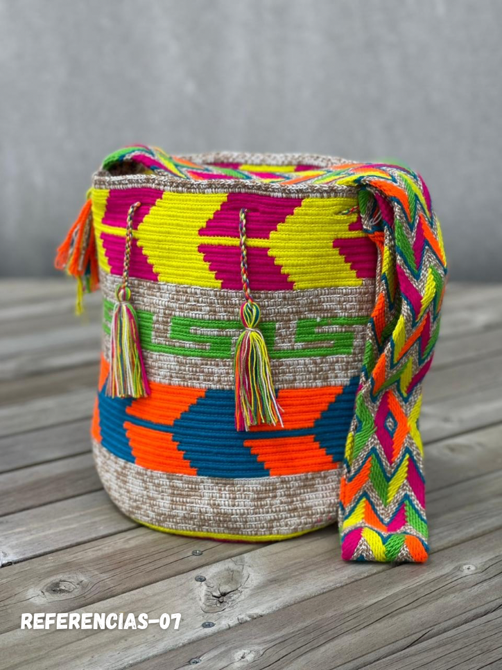 Mochilas GRANDE Matizadas💫 (31x28)