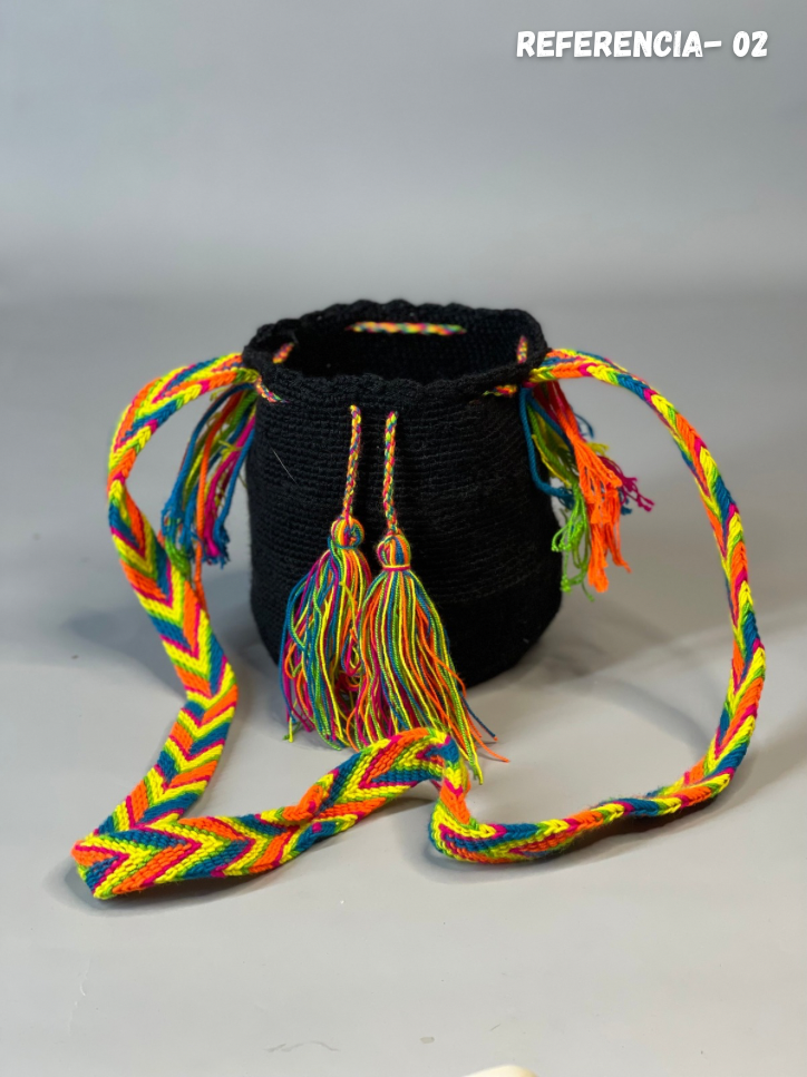 Mochila PEQUEÑA Unicolor 🔥⭐️ (15x10)