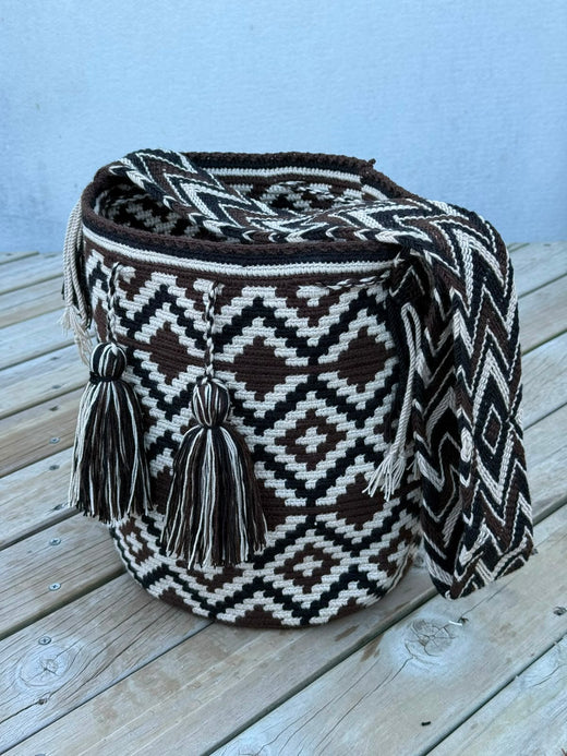 Mochila GRANDE Tonos Tierra (31x28)