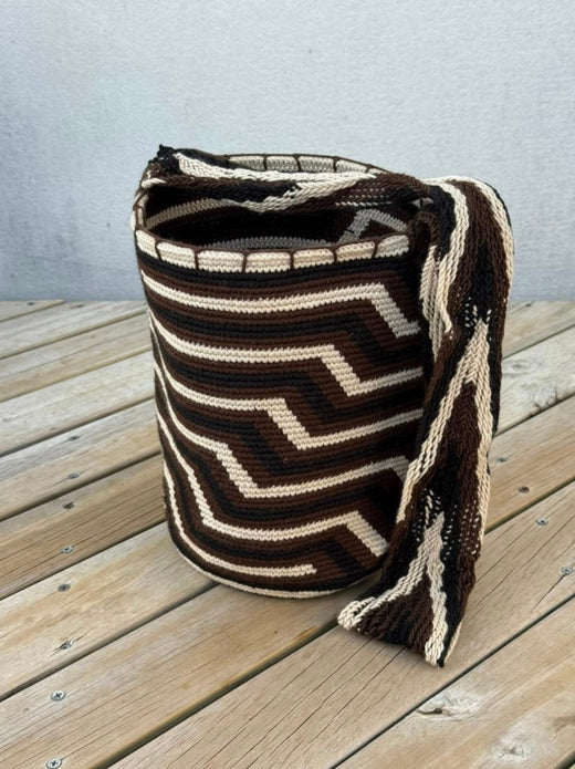 Mochila GRANDE tipo Arhuaca (30x28)