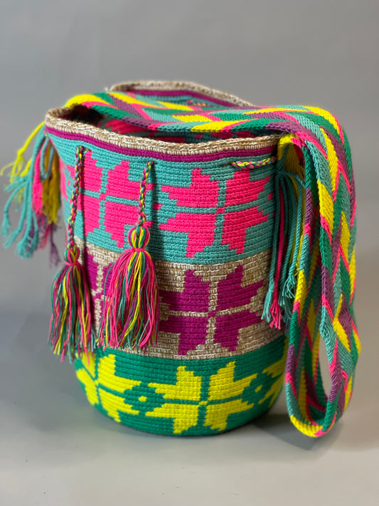 Mochila GRANDE Matizada💫 (31x28)