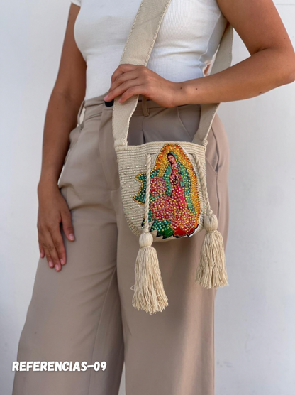 Mochila Pequeña Perlada💎⭐️ (17x15)