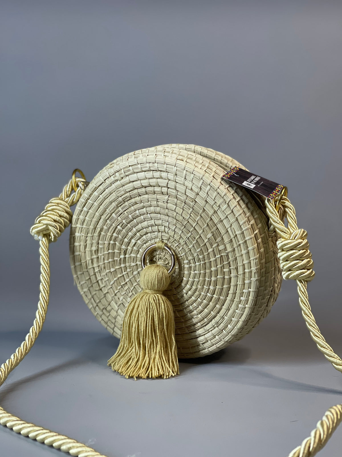 Bolso en Palma de Iraca