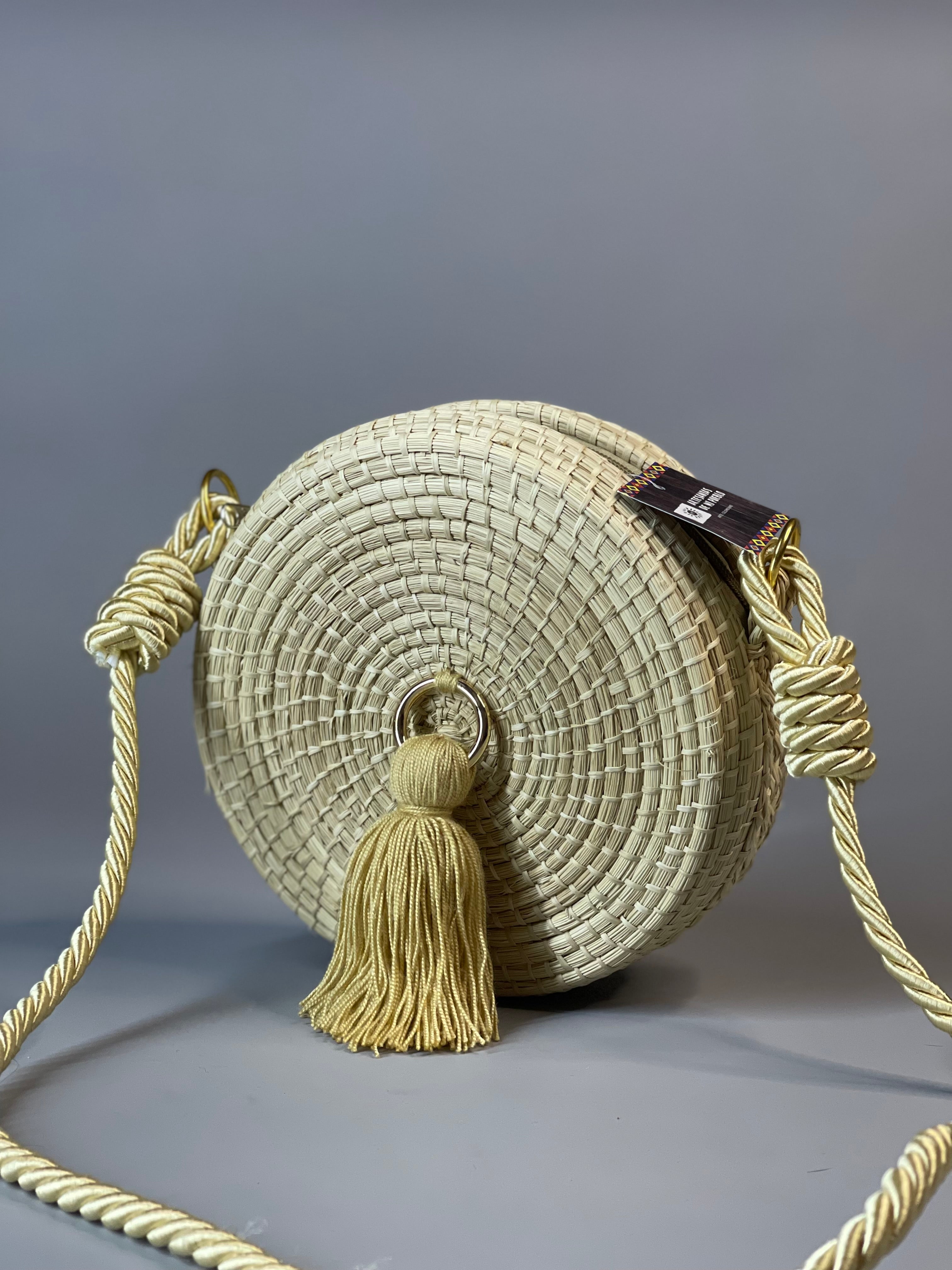 Bolso en Palma de Iraca