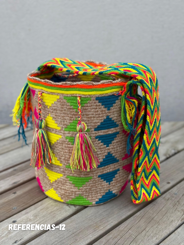 Nuanced Wayuu backpack