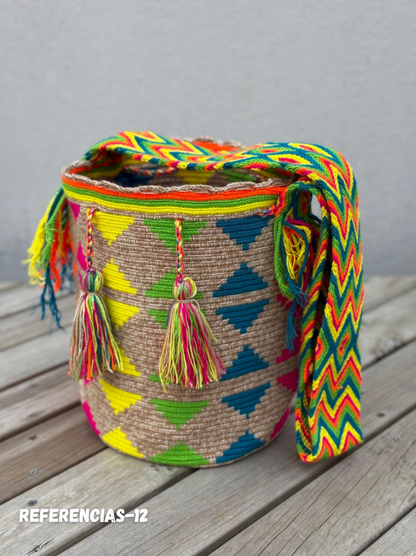 Nuanced Wayuu backpack