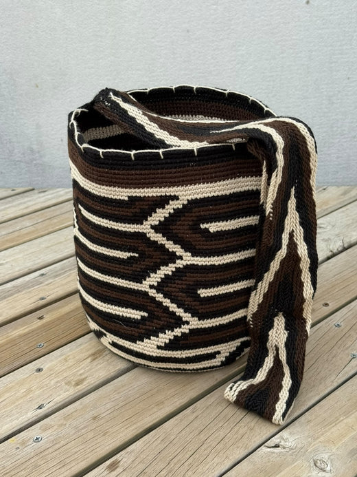 Mochila GRANDE tipo Arhuaca (30x28)