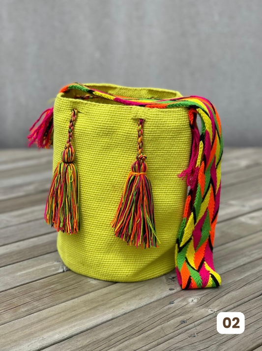 Mochila GRANDE Tonos Pastel ⭐️(31x28)