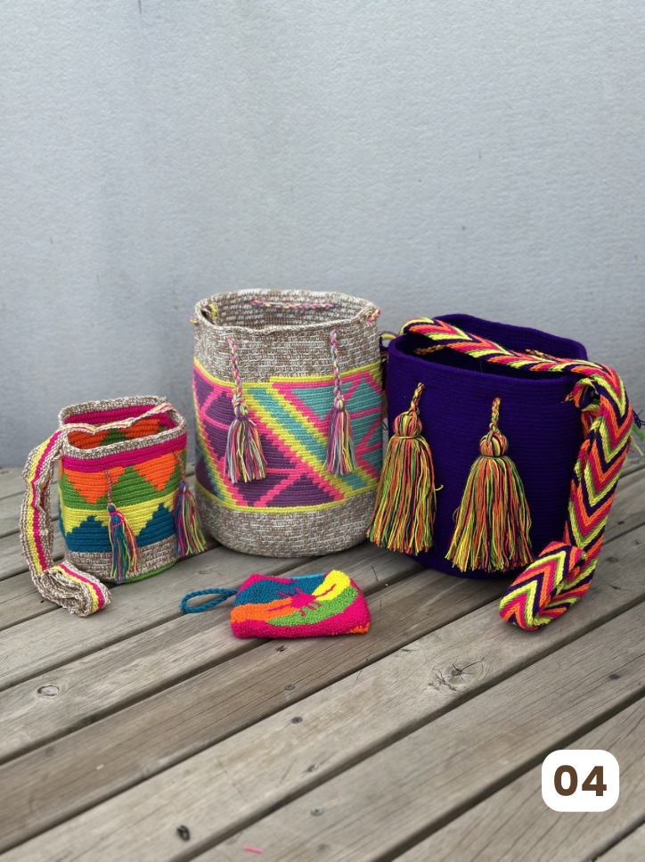✨Pack Especial: 2 Mochilas MEDIANAS+ (Mochila PEQUEÑA + Monedero Regalo) 🎁