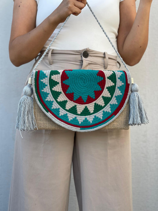 Sobre Yute Wayuu (17x28 Cm)😍⭐️