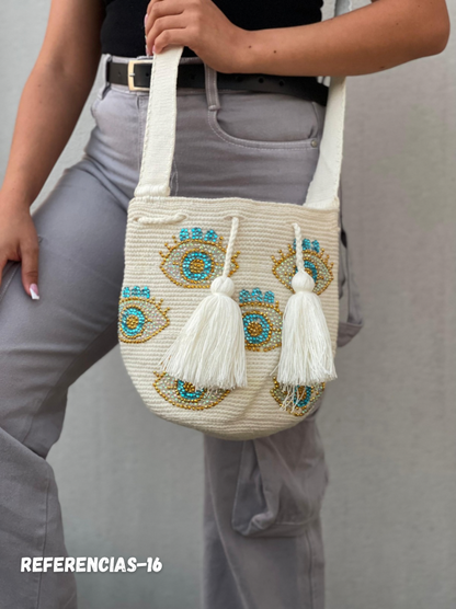 Mochila MEDIANA Perlada💫(22x18)