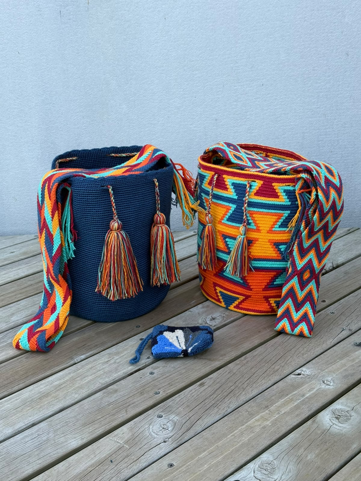 COMBO PAREJAS X2 Mochilas GRANDES + Monedero de Regalo