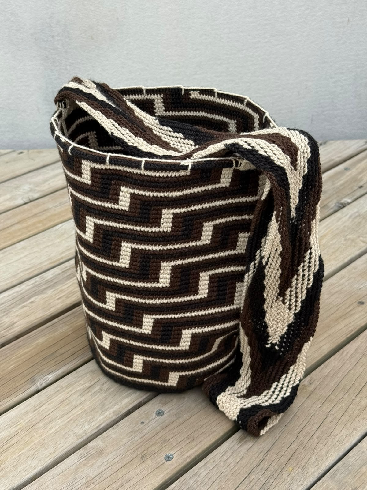 Mochila GRANDE tipo Arhuaca (30x28)