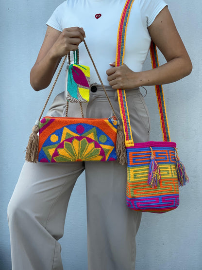 ✨Combo De Regalo: Mochila MEDIANA+ Sobre + (MONEDERO GRATIS) 🎁