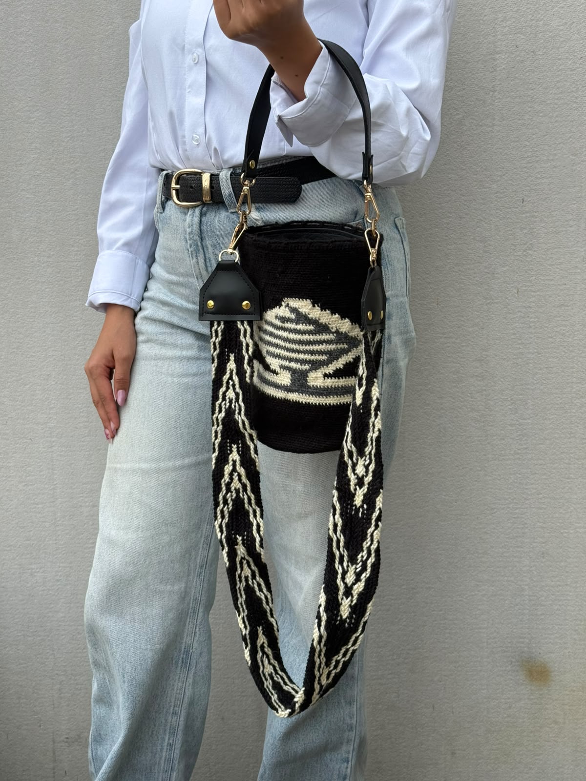 Mochila Kankuama Doble Propósito (22x18Cm)