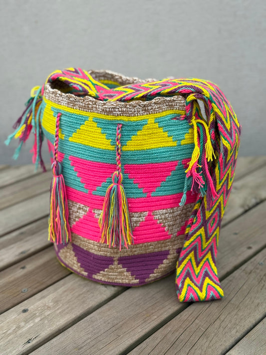 Mochilas GRANDE Matizadas💫 (31x28)