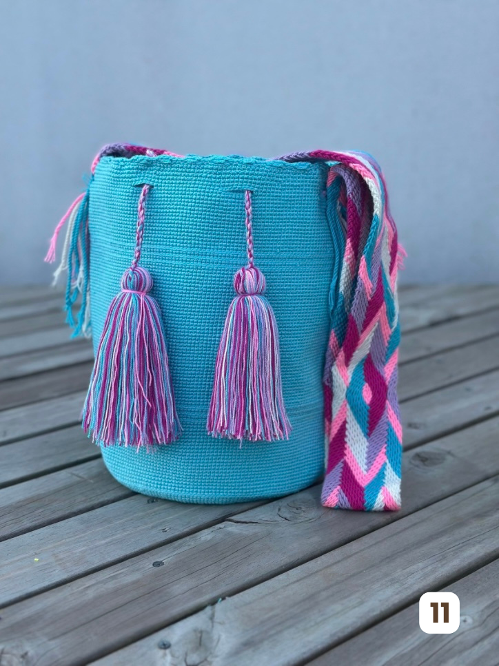 Mochila GRANDE Tonos Pastel ⭐️(31x28)