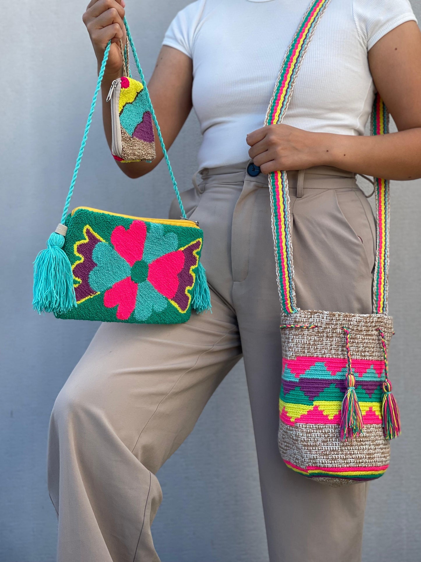 ✨Combo De Regalo: Mochila MEDIANA+ Sobre + (MONEDERO GRATIS) 🎁