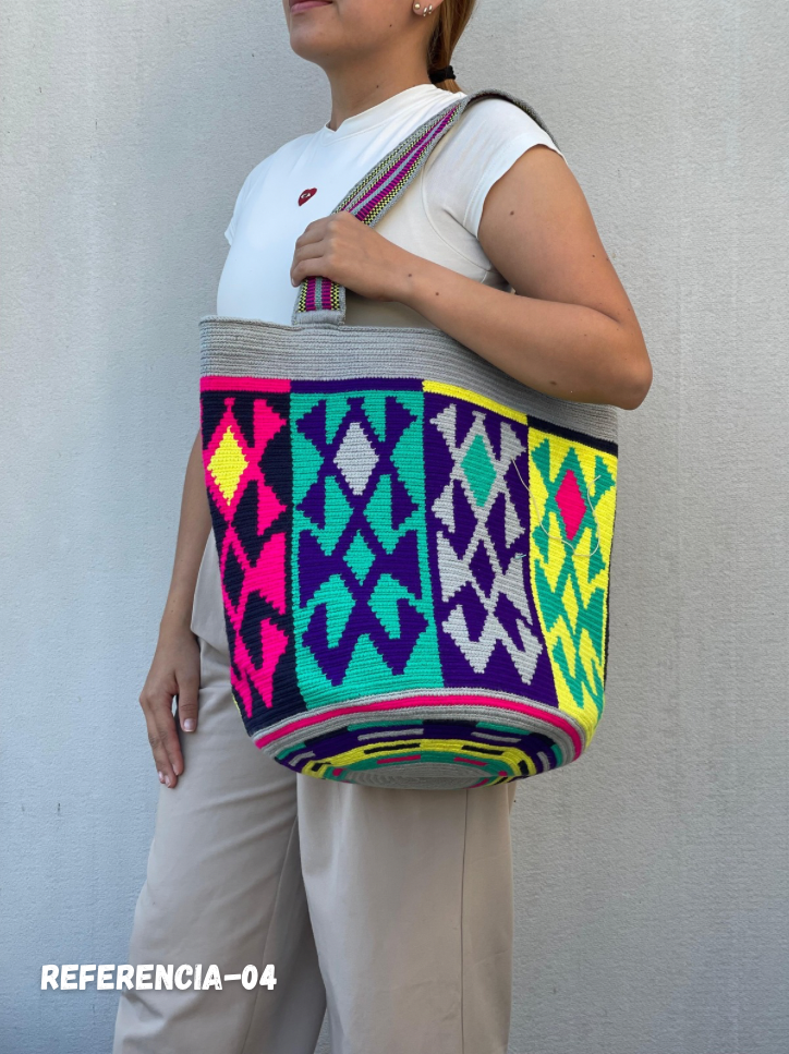 Mochilon Wayuu  Edición Limitada⭐️ (40x34)