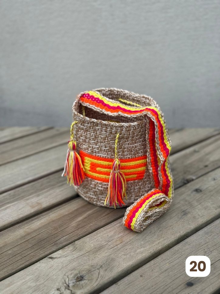 Small Wayuu Backpack
