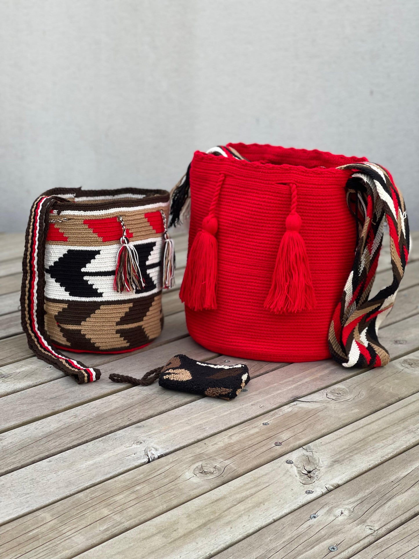 Set ⭐️Mochila Grande + Mochila Mediana + (Monedero de Regalo)🎁