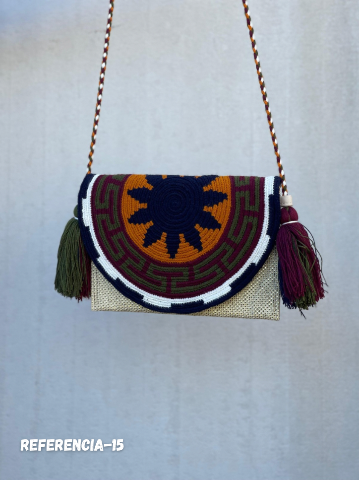 Sobre Yute Wayuu (17x28 Cm)😍⭐️