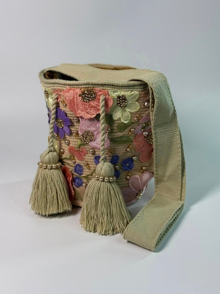 Mochila Recamada MEDIANA Primavera (22x20)