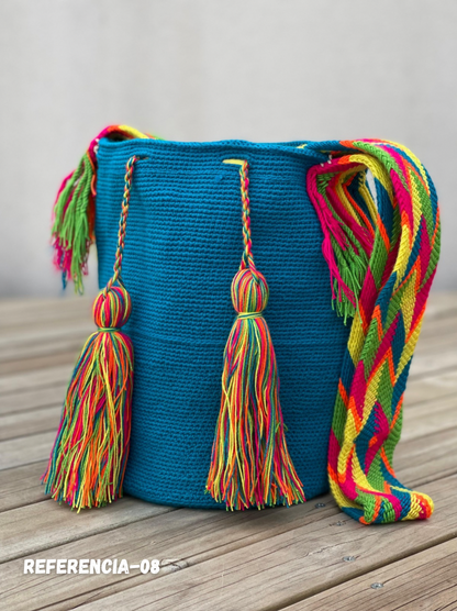 Mochila GRANDE Tonos Pastel 🎂(31x28)