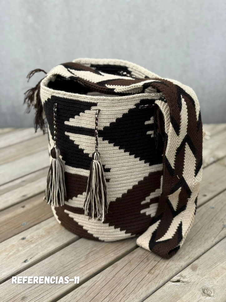 Mochila GRANDE Tonos Tierra🌤️ (31x28)