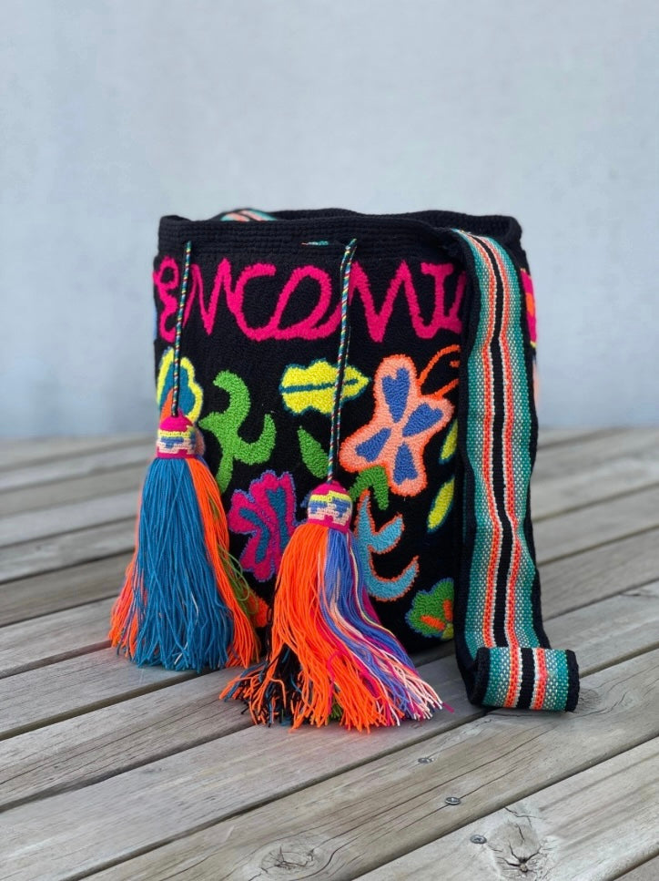 Mochila Tapizada PREMIUM (33x30Cm)