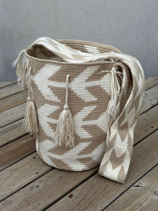 Mochila GRANDE Tonos Tierra (31x28)