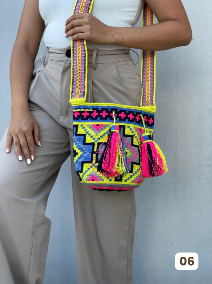 Mochila MEDIANA PREMIUM ⭐️ (22x20)